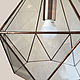 Lamp loft Andromeda copper. Ceiling and pendant lights. tiffanarium (Tiffanarium). My Livemaster. Фото №6