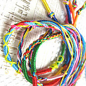 Украшения handmade. Livemaster - original item Friendship bracelet or baubles. Handmade.