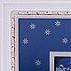 Order Cross stitch House in the snow. FavoriteStitch. Livemaster. . Panels Фото №3