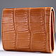 Crocodile Genuine Leather Wallet IMA0079UUK4. Wallets. CrocShop. Online shopping on My Livemaster.  Фото №2