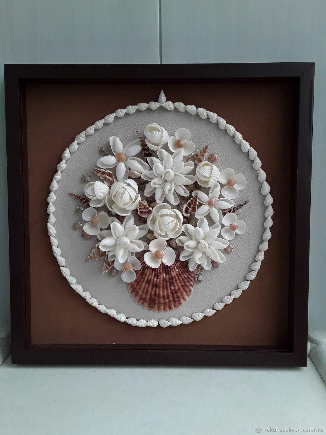 A three-dimensional picture of seashells 'Favorite'', Pictures, Magnitogorsk,  Фото №1