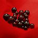Ball-amber12mm-cherry red color-Drilled - Real. Beads1. Amber boutique Erika. My Livemaster. Фото №5