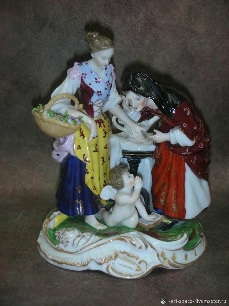 Винтаж: Гадалка купить в интернет-магазине Ярмарка Мастеров по цене ...