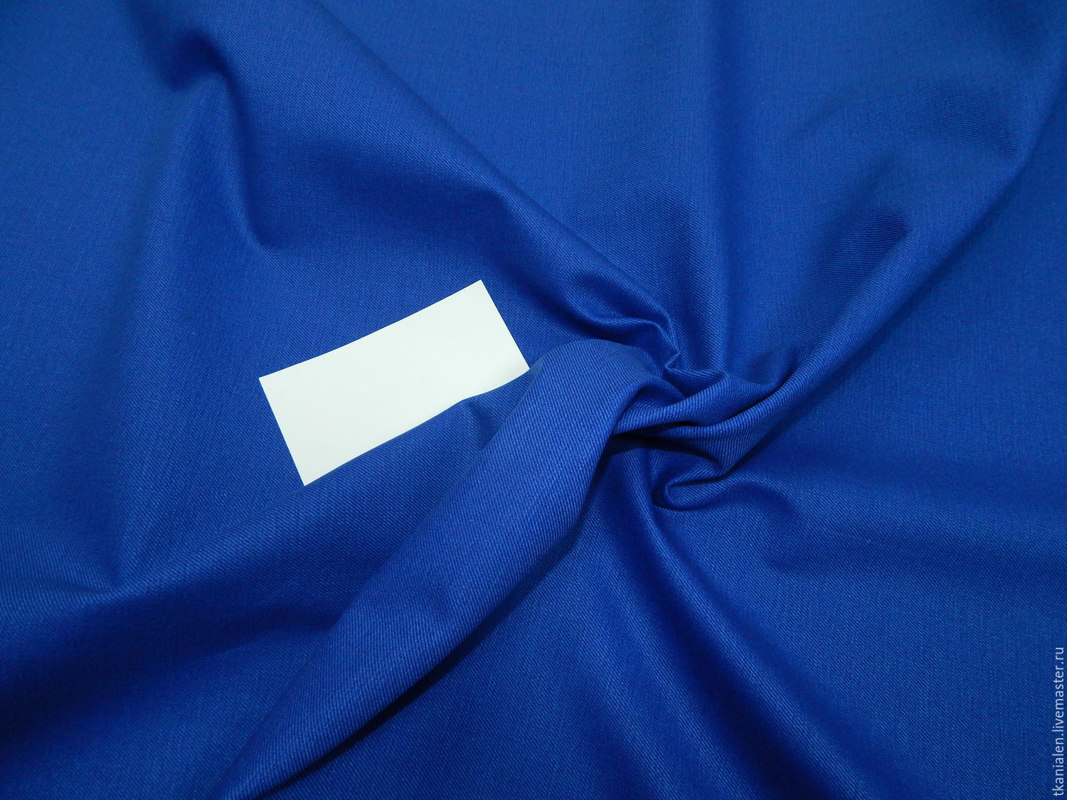 Ось. 0,75м. Джинса двухсторонняя сине-белая, Италия в интернет-магазине ...