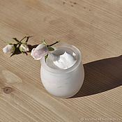 Косметика ручной работы handmade. Livemaster - original item Base face cream with argan oil, 50 ml. Handmade.
