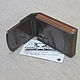 Order Kent-nano cigarette case, leather case for cigarette packs. Joshkin Kot. Livemaster. . Cigarette cases Фото №3