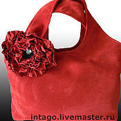 Сумки и аксессуары handmade. Livemaster - original item Bag and brooch. 