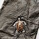 3D Сумка из натуральной кожи "Turtle". Сумка через плечо. NEW&W. Ярмарка Мастеров.  Фото №4