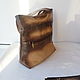 Order Leather set with engraving.Bag and wallet. Innela- авторские кожаные сумки на заказ.. Livemaster. . Classic Bag Фото №3