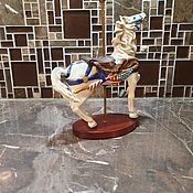 Винтаж handmade. Livemaster - original item Porcelain carousel horses. FRANKLIN MINT.. Handmade.