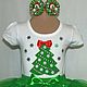 Christmas Tree Carnival Costume. Carnival costumes for children. TutuChic. My Livemaster. Фото №4