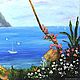 "Huts on the shore" oil Painting. Pictures. Kind paintings by Irina Belozerova. Online shopping on My Livemaster.  Фото №2
