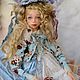 Order Aelitte. Alisa Kovalchuk (alistoys). Livemaster. . Boudoir doll Фото №3
