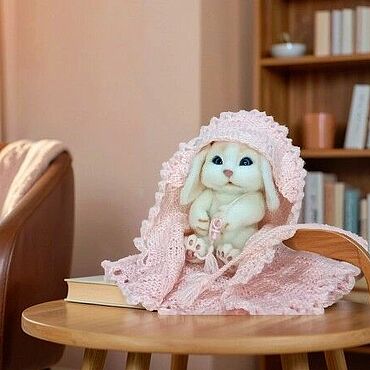 На заказ. Игрушка из шерсти заяц валяная игрушка на рождение ребёнка.. . Куклы и игрушки ручной работы - Ярмарка Мастеров Куклы и игрушки ручной работы. Ярмарка Мастеров - ручная работа На заказ. Игрушка из шерсти заяц валяная игрушка на рождение ребёнка.. Handmade.