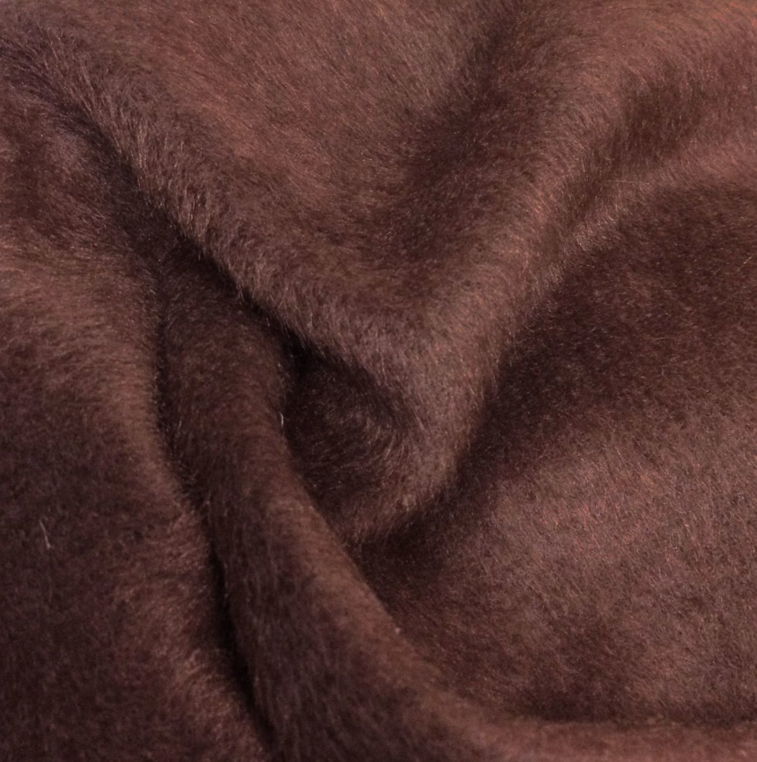 Мягкая ворсистая шерстяная ткань