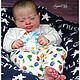 Молд реборн realborn Sage grumpy 4 month. Заготовки для кукол и игрушек. Анна. Ярмарка Мастеров.  Фото №6