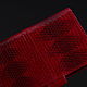 Визитница из кожи змеи Карунг IML0008R. Визитницы. CrocShop товары из экзотической кожи. Ярмарка Мастеров.  Фото №4