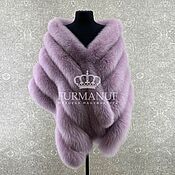 Аксессуары handmade. Livemaster - original item Fur stole made of arctic fox fur. Handmade.