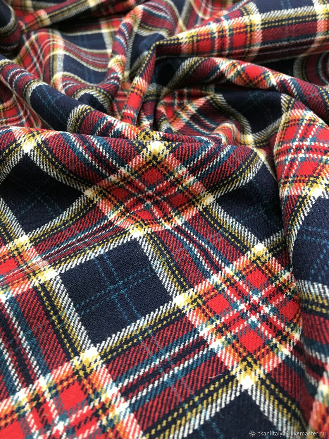 ШЕРСТЬ ТАРТАН ГУЧЧИ, арт.MS2102022 купить в интернет-магазине Ярмарка ...