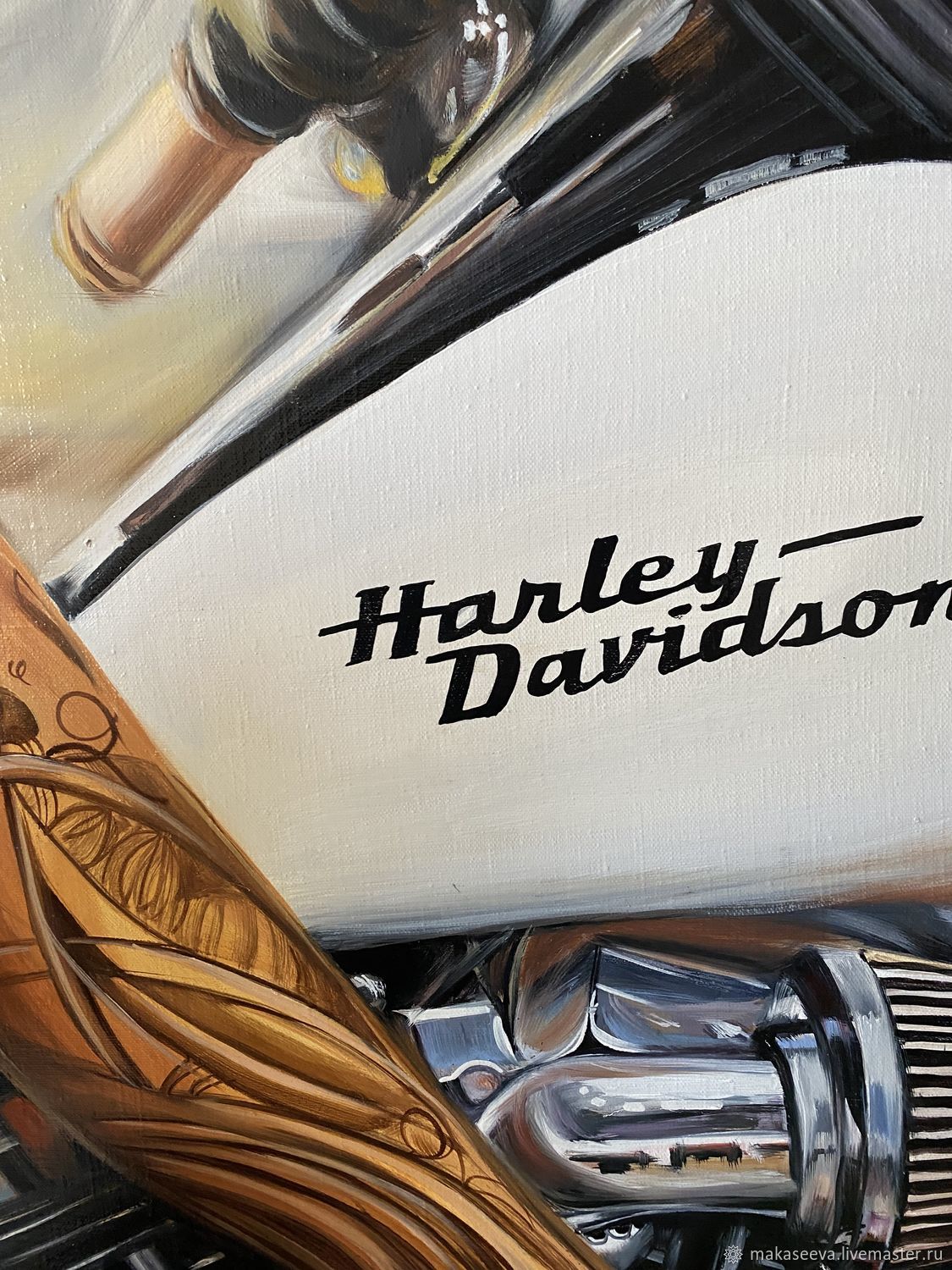 Картина маслом «My life» 60х80 художник Чернова Ольга купить в интернет ...