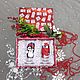  Пингвины! Стаканы для  глинтвейна  и фейных напитков. Кружки и чашки. Маскаева Ольга (maskaevadecor). Интернет-магазин Ярмарка Мастеров.  Фото №2