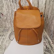 Сумки и аксессуары handmade. Livemaster - original item Backpack genuine leather. Handmade.