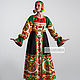 Russian folk costume for women ' Boretskaya painting'. Suits. SLAVYANKA. My Livemaster. Фото №5