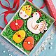 Order Gingerbread Easter chicken with eggs. sweets for joy (galinadenisenko). Livemaster. . Gingerbread Cookies Set Фото №3