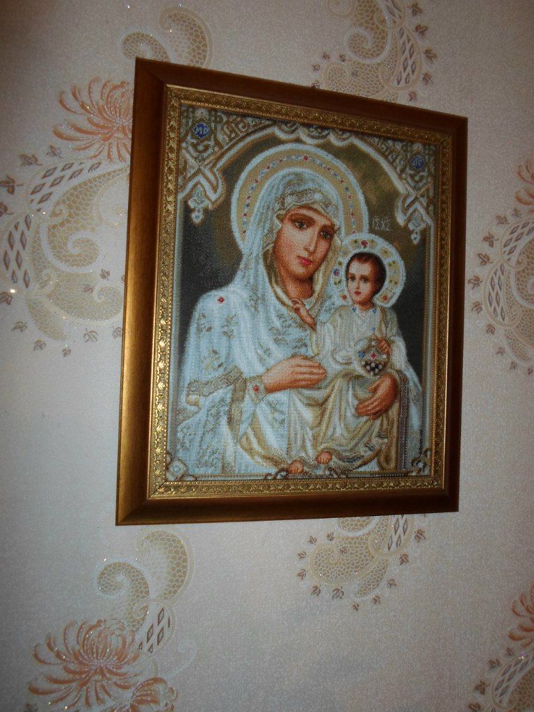 Иерусалимская икона Богородицы.