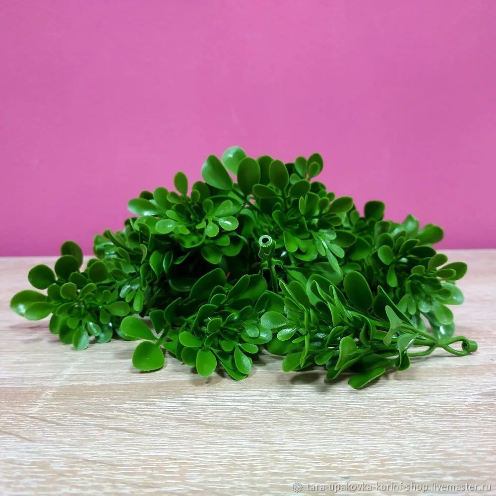 Лист самшита для венка, упаковка 25 шт в интернет-магазине на Ярмарке ...