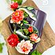 Заказать Кружка "Змея в цветах" из полимерной глины. Flowerdecor337. Ярмарка Мастеров. . Кружки и чашки Фото №3
