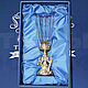 VIP gift packaging for GLASS AND CRYSTAL (blue, red). Gift wrap. The Gift Oasis. My Livemaster. Фото №15