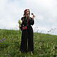 Black Linen Jumpsuit «Nadja». Jumpsuits & Rompers. mongolia. Online shopping on My Livemaster.  Фото №2
