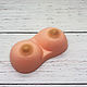 Silicone soap mold 'Women's breasts', Form, Istra,  Фото №1