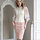 Vanilla rose costume'. Suits. Designer clothing Olesya Masyutina. Online shopping on My Livemaster.  Фото №2