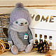 Bunny-Teddy Filipok, Stuffed Toys, Krasnogorsk,  Фото №1
