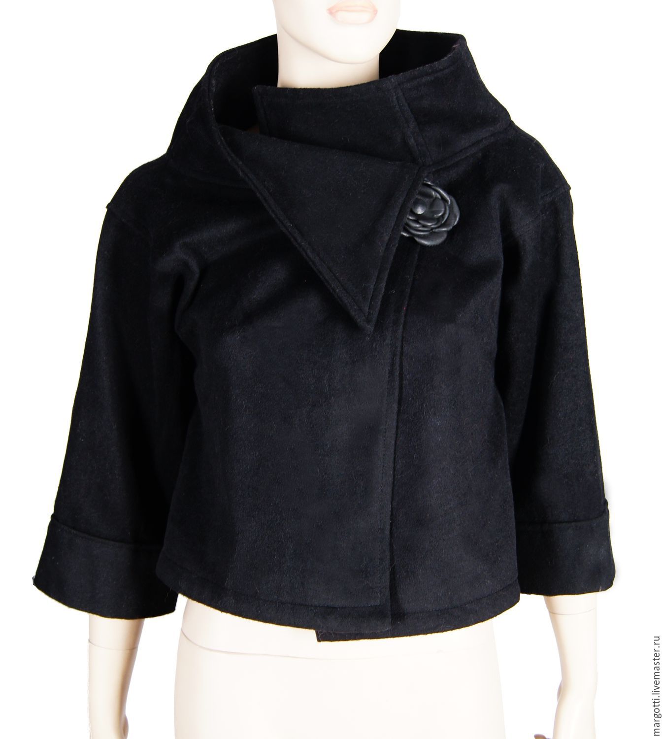 Original jacket-coat made of natural wool, Coats, Nelidovo,  Фото №1