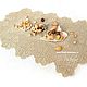 Openwork napkin ' Clover'! The author's work. Swipe. Cross stitch and beads!. My Livemaster. Фото №7