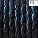 4230 (за 10см) Шнур 10мм плетеный черный кожа, Испания. Шнуры. ДогФиш (фурнитура и материалы) (dogfish63). Интернет-магазин Ярмарка Мастеров.  Фото №2