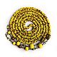 Lariat beads yellow ' citron', Lariats, Kireevsk,  Фото №1