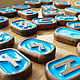 Order Walnut runes, blue color. SilverWood Workshop. Livemaster. . Runes Фото №3