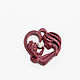 Wooden heart pendant, Pendants, Vladimir,  Фото №1