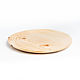 Wooden plate made of cedar wood 33 cm. T108. Plates. ART OF SIBERIA. My Livemaster. Фото №6