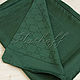 Women silk scarf   из ткани Gucci  зеленая трава. Шали. Platkoff. Ярмарка Мастеров.  Фото №6