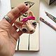 Author's toy keychain sphinx. Portrait Doll. babaka. Online shopping on My Livemaster.  Фото №2