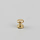 Винт 8*5 ременной (2910) латунь,solid brass, Фурнитура для сумок, Москва,  Фото №1