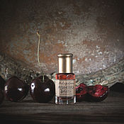 Косметика ручной работы handmade. Livemaster - original item Ruby cherry | Perfume in a 6 ml roll bottle. Handmade.
