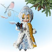 Сувениры и подарки handmade. Livemaster - original item Christmas decorations: Maiden. Handmade.