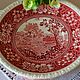 Винтаж: Бульонницы на тарелке. Rusticana, Villeroy&Boch, 1970 г. Кухонная утварь винтажная. Винтажная посуда из Германии. Ярмарка Мастеров.  Фото №5