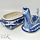 YORK OVAL JEWELRY BOX (MINI). Box. Moscow Kerry (porcelaindogs). Online shopping on My Livemaster.  Фото №2